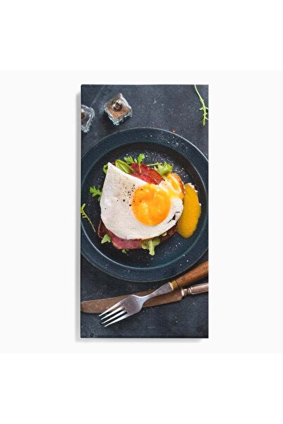 Luxcanva Tablou Canvas Deliciu Matinal 50x100 cm pe Sasiu Lemn Deliciu Matina...