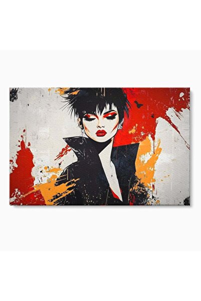 Luxcanva Tablou Canvas Razboinica Glam 120x80 cm pe Sasiu Lemn Razboinica Gla...