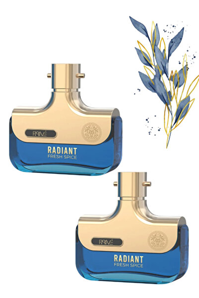 Prive 2 Pieces Radiant Fresh Spice Perfume 100ML