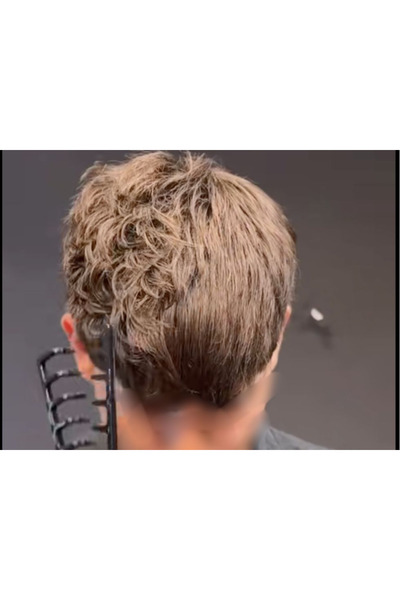 Daynav Textured Hair Styling Comb Men's Short Hair Styling Texture Comb
