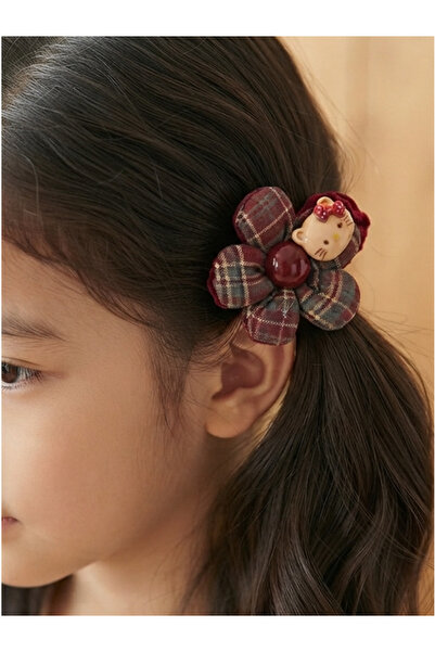 Flower Toys قطعتان من مشبك مطاطي بنقشة الزهور