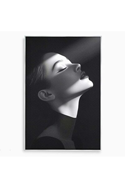 Luxcanva Tablou Canvas Lumina Divina 50x70 cm cu Rama Argintiu Lumina Divina ...