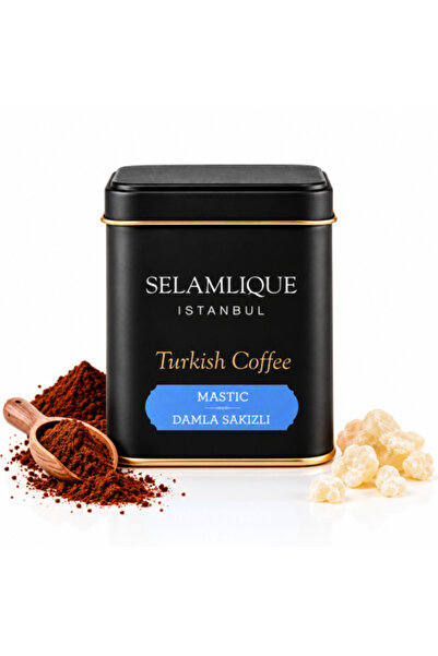 Selamlique قهوة تركية مع الماستيك