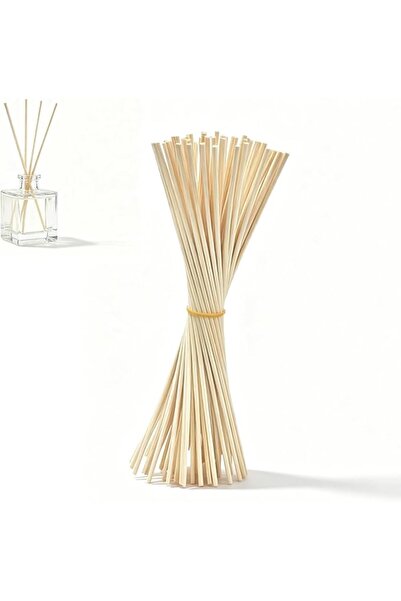 Generic 100 Pcs 10” Natural Reed Diffuser Sticks - Rattan Sticks for Essentia...