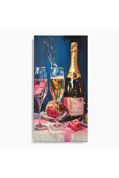 Luxcanva Tablou Canvas Moment de Sarbatoare 70x140 cm pe Sasiu Lemn Moment de...