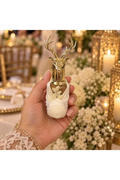 Generic Gazelle Cap Perfume Wedding & Henna Favors, Customizable Cloth, 50 ml...