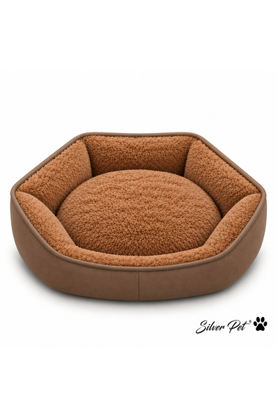 Silver Pet Welsoft Milano Kedi ve Köpek Yatağı