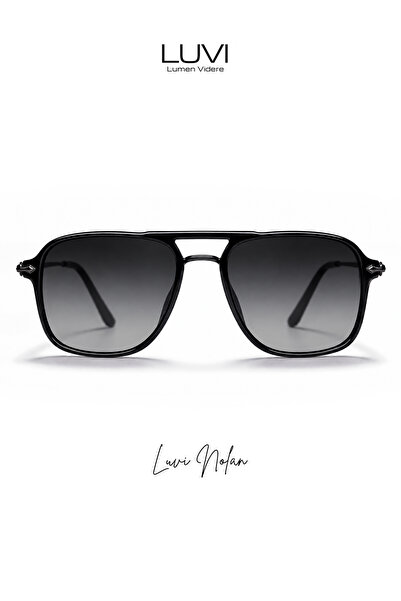LUVI Nolan UV400 Güneş Gözlüğü – Favori Lensini Seç