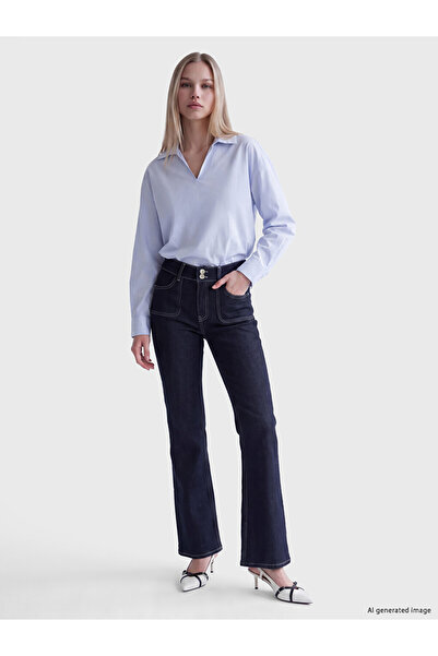 LC Waikiki Flare Women's Jean Pants
