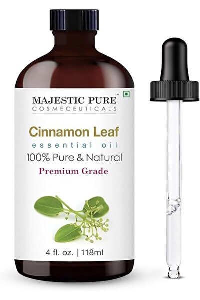 Majestic Pure Cinnamon Essential Oil | 100% Pure and Natural Cinnamon Oil | P...