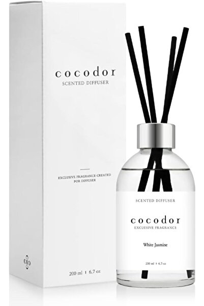 cocod'or معطر جو كوكودور بعلامة تجارية خاصة/ياسمين أبيض/6.7 أونصة (200 مل)/دي...