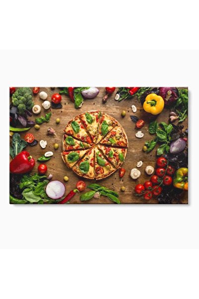 Luxcanva Tablou Canvas Dragoste la Prima Felie 70x50 cm pe Sasiu Lemn Dragost...