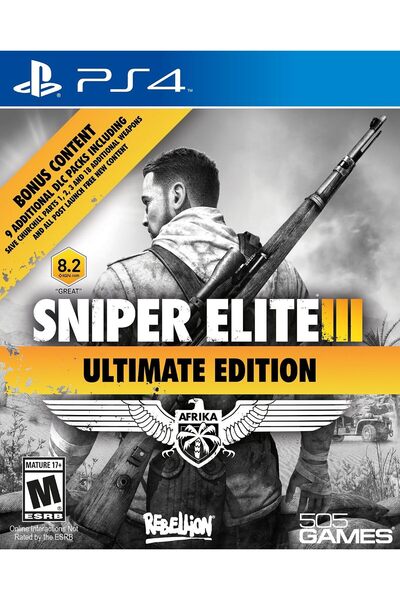 505 Games Sniper Elite III Ultimate Edition - PlayStation 4