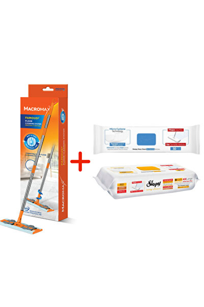 Sleepy PACHET PROMO PLUS - EASY CLEAN+NEW Lavete umede pentru curățarea podel...