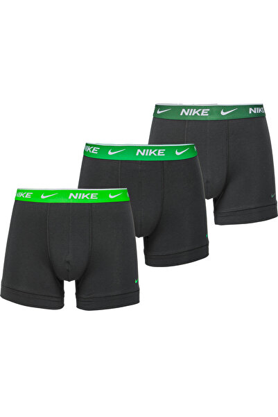 Nike Erkek Marka Logolu Günlük Kullanıma Uygun Turkuaz Boxer