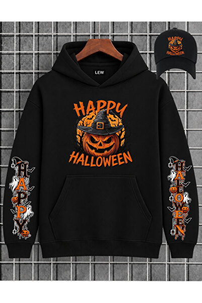 lovver Happy Halloween Design Halloween Custom Design Premium Printed Cotton ...