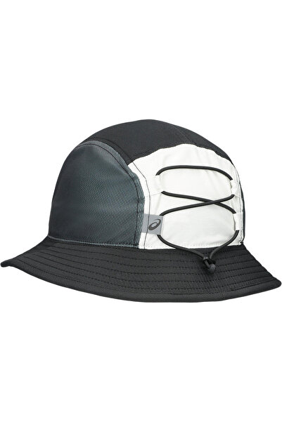 Asics RUNNING BUCKET HAT Siyah Şapka 3013B332-002