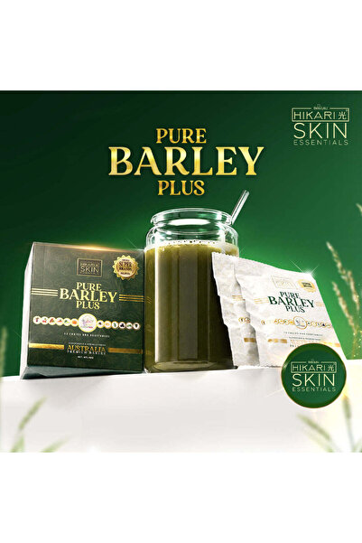 Hikari Skin Essentials Pure Barley Plus – 4 g × 10 Sachets