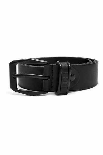 Loft Ανδρική μαύρη ζώνη Lf 2043324 Black M Blt