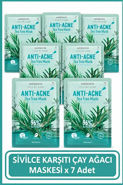 Watsons Fruıty Karş.Çayağaç Maske 30Ml S25X7
