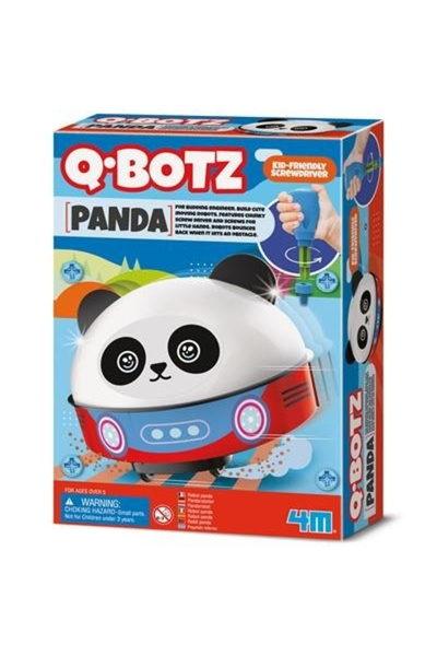 4M Ρομπότ Q.Botz Panda KidzRobotix - κιτ συναρμολόγησης
