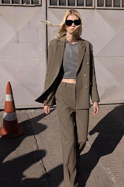 BSL Kruvaze Blazer Ceket