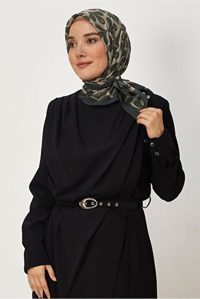Alvina Patterned Allure Scarf 8664