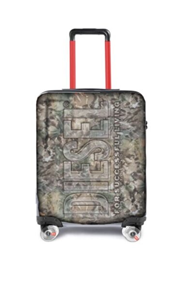 Diesel KAMUFLAJ UNISEX TRNSPRNT-D LUGGAGE-CAMO VALİZ
