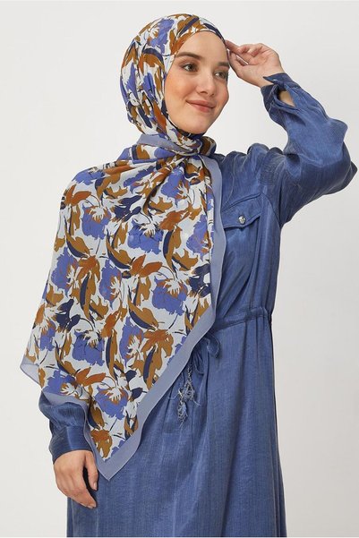 Alvina شال أسود 8666