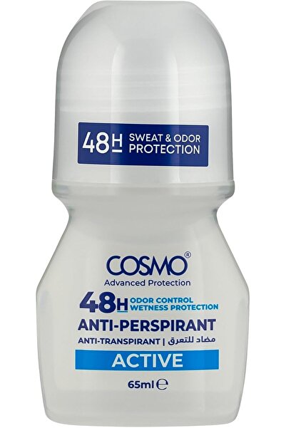 CD Cosmo Designs Cosmo Skin Care Active Anti Perspirant Roll On 65ml, Anti Tr...