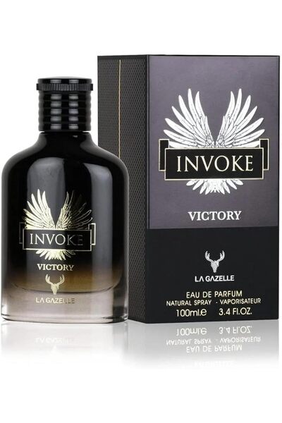LA GAZELLE Invoke Victory Eau de Parfum Spray for Men 100 ml