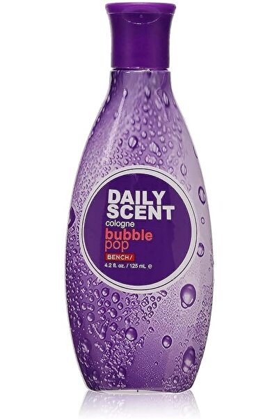 Daily Scent Bench Bubble Pop Cologne Bottle, 125 ml