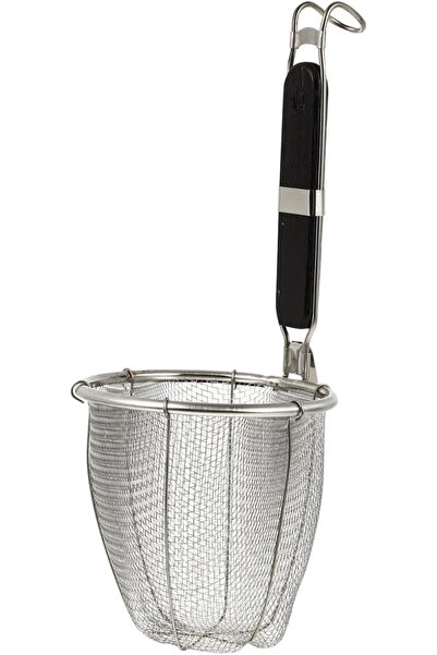 PRETYZOOM Pretty Zoom Noodle Strainer Basket with Handle, Portable Food Strai...
