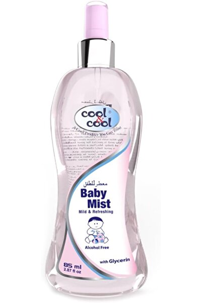 COOL & COOL Baby Mist Cologne 85ML - Alcohol Free,Paraben Free, Glycerin, Mil...