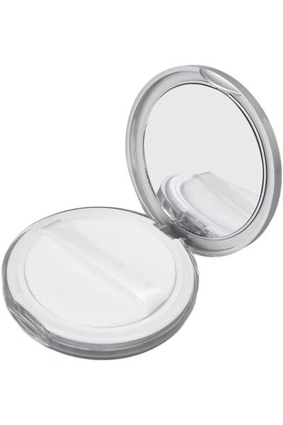 Hidyliu Empty Loose Powder Container with Soft Powder Puff for Makeup Setting...