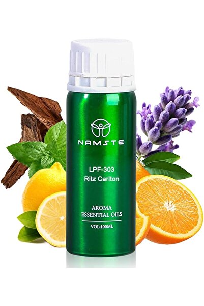 NAMSTE زيت معطر للفنادق LPF-303 مستوحى من فنادق ريتز كارلتون 100 مل |   عطر ف...