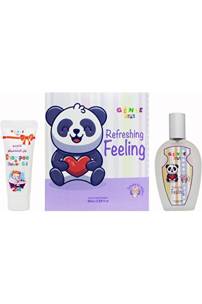GENIETTI Genie Collecton Refreshing Feeling Baby Perfume 6080-85 ml
