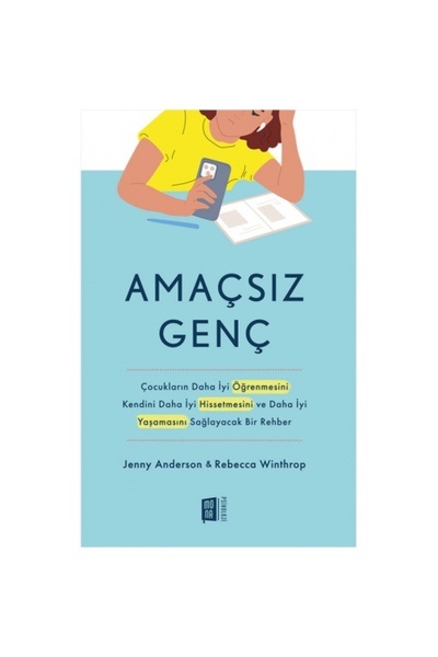 Mona Kitap Amaçsız Genç