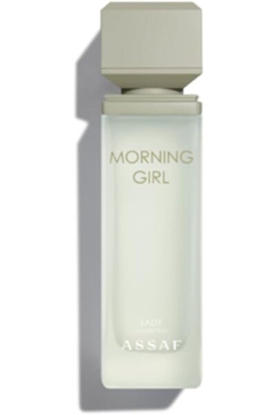 Assaf Perfumes عطر مورنينج جيرل للنساء 100 مل |   عطر زهري منعش |   رذاذ طبيعي