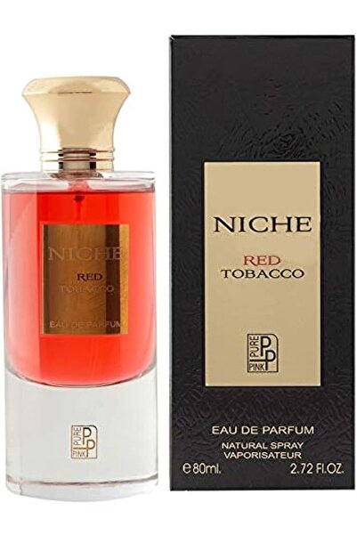 Pierra katra Niche Red Tobacco Eau De Perfume for Unisex, 80 ML