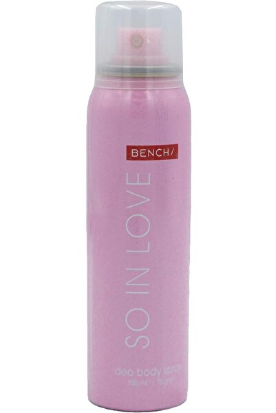 Baby Bench Bench So In Love Deodorant Body Spray - Floral & Fruity Blend - Lo...