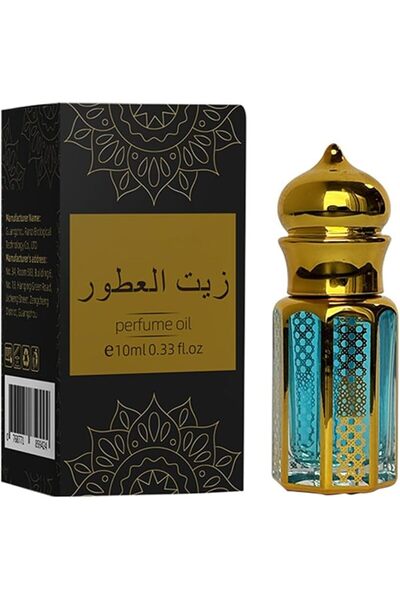 Mazinreem Egyptian Wood Perfume Oil Roll-On 10ml - Alcohol-Free, Long-Lasting...