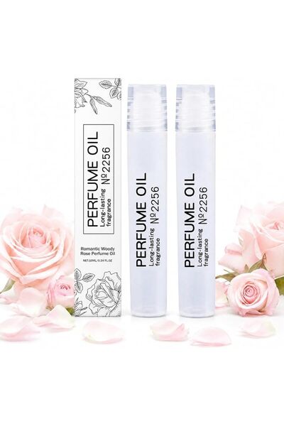 Makbeaty Rose Perfume,Long-Lasting Perfume Oil for Women Roll-On, Rollerball ...