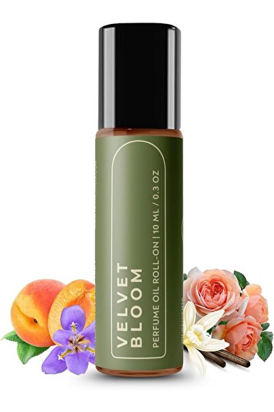 devinez Velvet Bloom Perfume Oil Roll-On, 10ml, Alcohol-Free, Long-Lasting, U...