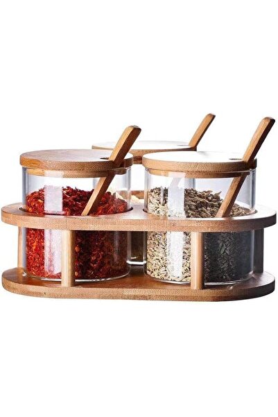 NALACAL Condiment Container Seasoning Box Set 3 Pack, Seasoning Box Condiment...