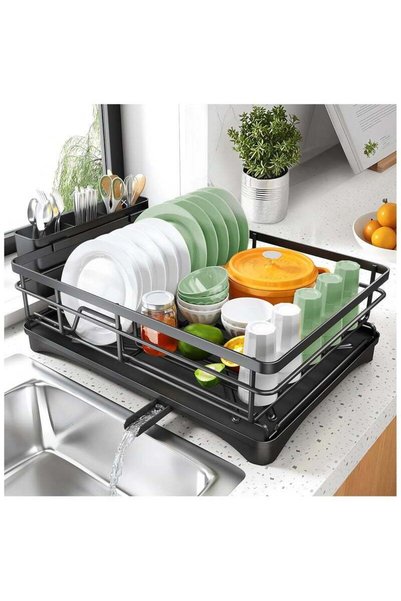 Generic Brand ZIMNEST Dish Drying Rack - Stainless Steel Dish Rack for Kitche...