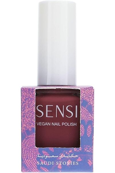 SensiDo طلاء أظافر نباتي من سينسي سعودي ستوريز (110)