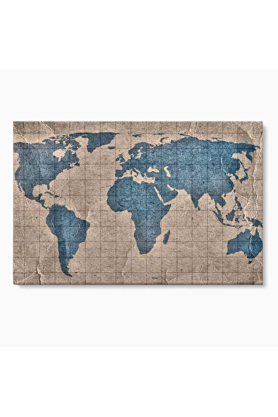 Luxcanva Tablou Canvas Taramuri de Hartie 120x80 cm pe Sasiu Lemn Taramuri de...