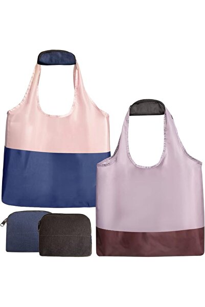 B.Z. MODA by EVERYBODY Everybody Love Everybody Reusable Grocery Bags, Shoppi...