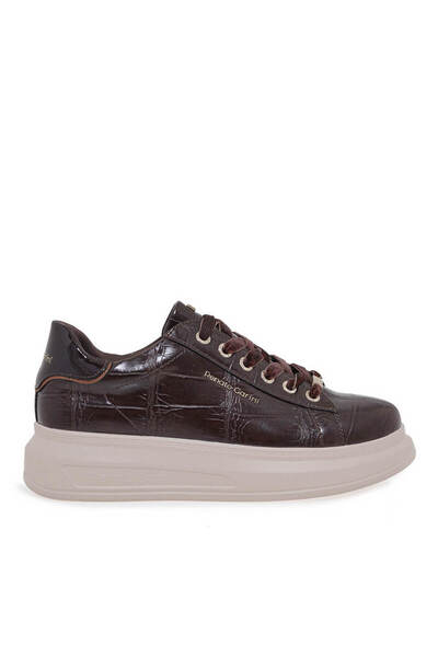 Renato Garini Γυναικεία Sneakers 2148-42EX58 Καφέ Κροκό Καφέ Μπρονζε 458